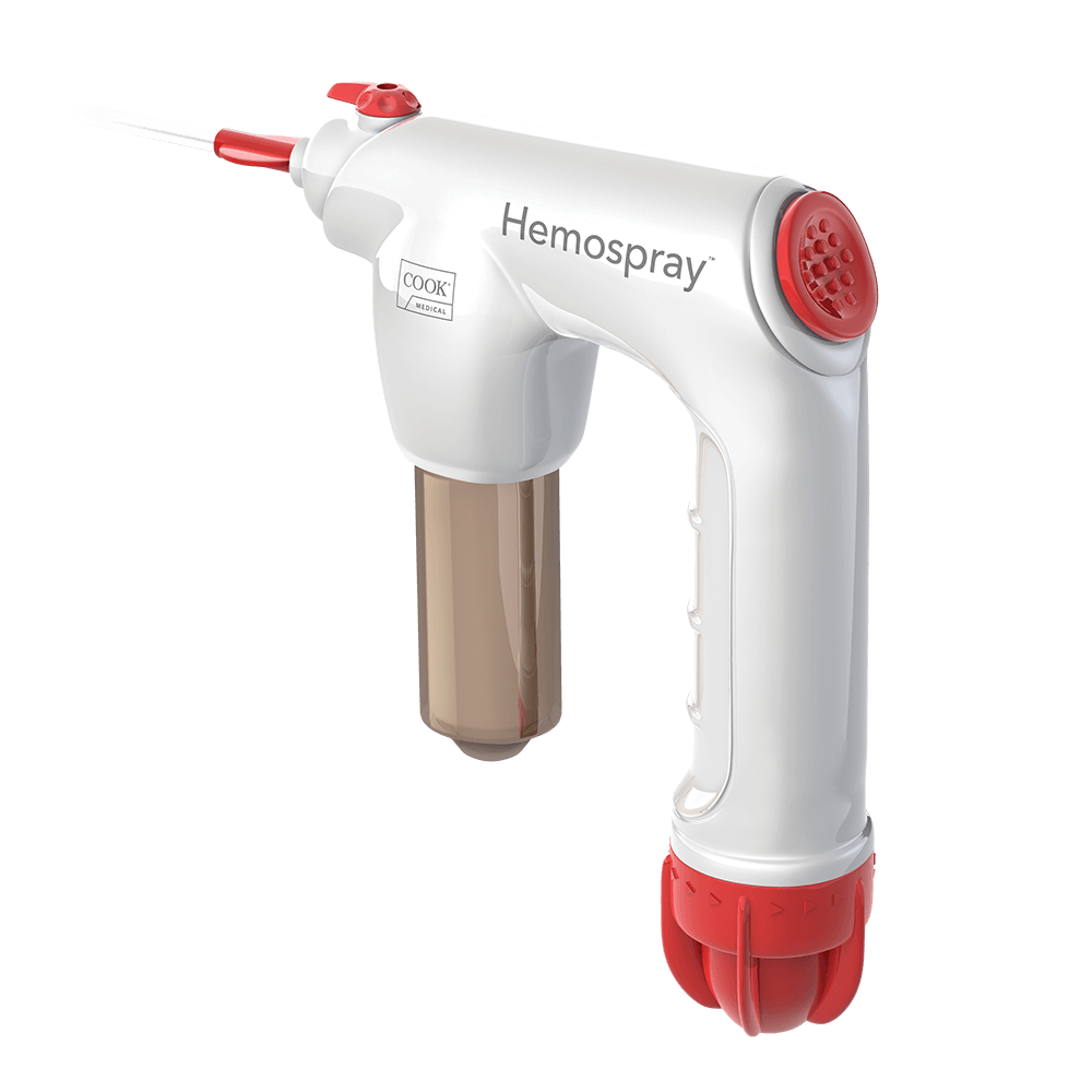 Hemospray Procedure